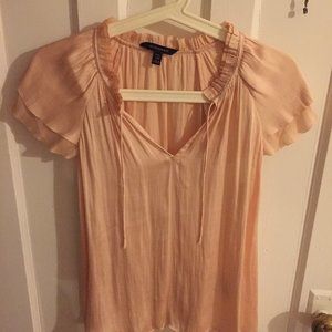 Silky Banana Republic Top